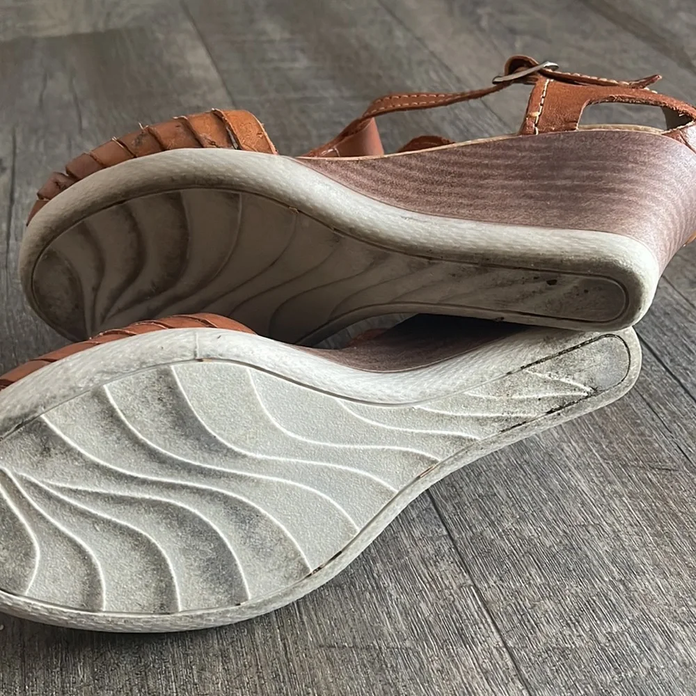 Mexican Huarache Wedge - Picture 4 of 4